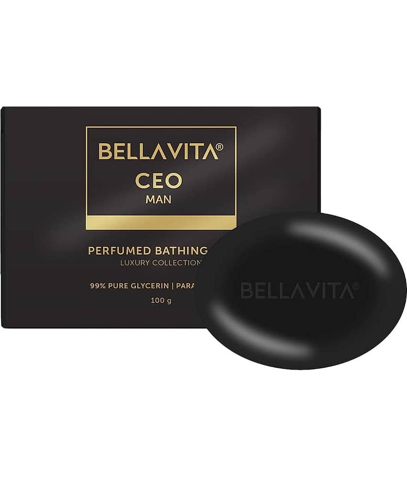 BELLAVITA Moisturizing Bathing Bar for All Skin Type ( Pack of 1 )