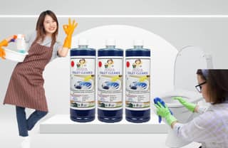 Swacch toilet Cleaner (1 Litre) (Pack of 3)