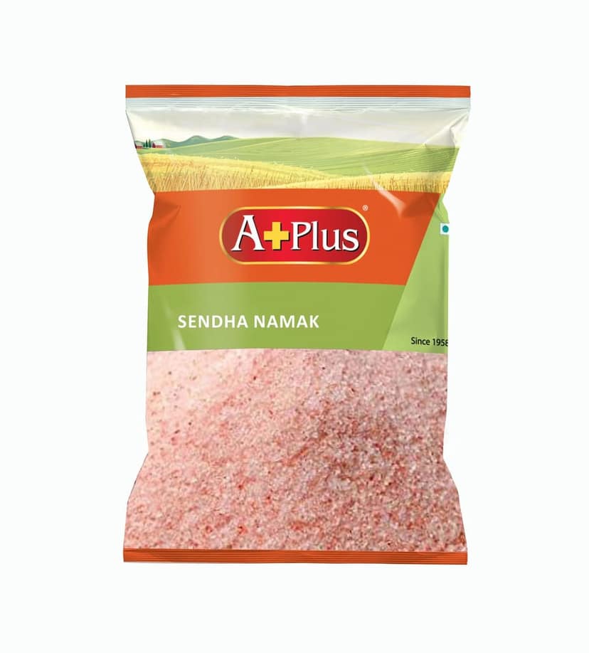 Aplus Sendha Namak 1kg(pouch) view 2