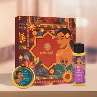Ashpveda Day Care Essentials Face Wash & Day Cream Kit