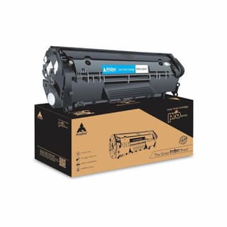 ProDot (PRO H-2612X Laser Toner Cartridge for HP Q2612A & Canon CRG 303/703/FX-9/FX-10 Compatible with HP Laserjet 1010-1020, 3015-3055 & Canon LBP 3000, L160 IC, MF4000