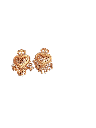 One Gram Gold Plated Earrings for Women