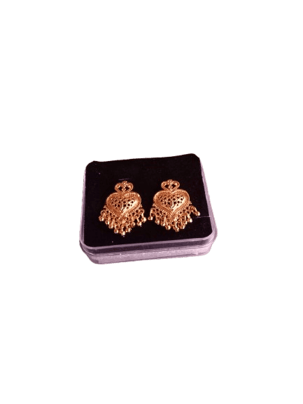 One Gram Gold Plated Earrings for Women view 3