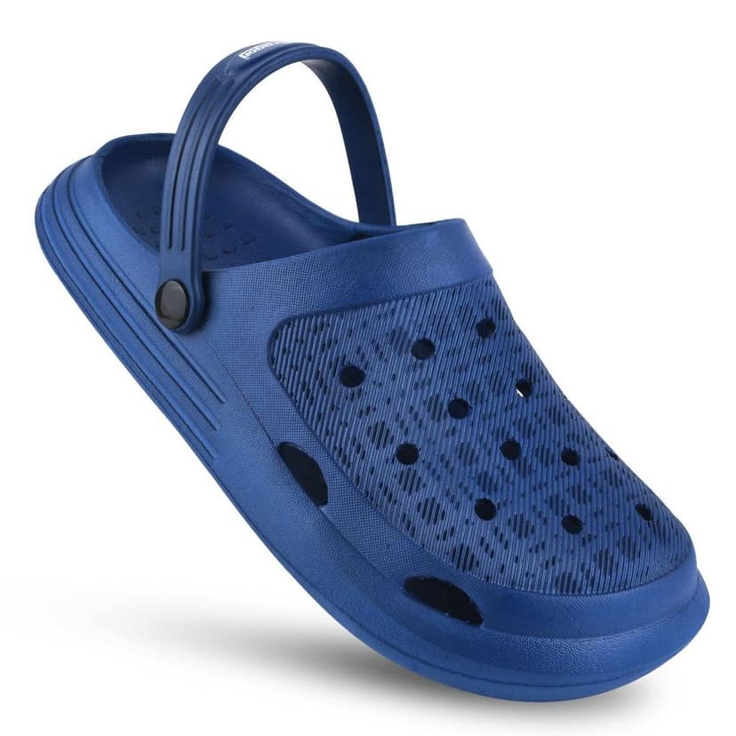 Paragon Blue Easy-to-wear Easy-to-wash Lightweight Clogs for Men view 4