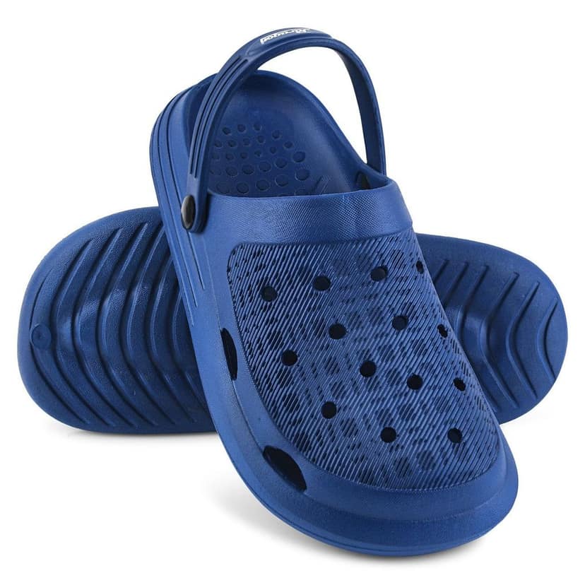 Paragon Blue Easy-to-wear Easy-to-wash Lightweight Clogs for Men view 6