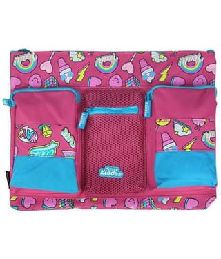 Smily A4 Pencil Case ( Pink) | School & kids Pencil Case | Pencil Case for Student | Zipper Pencil Case | pencil Case Blue | pencils case for Girls | cute pencil cases for teen girls | pencil pouches with zipper | pouches for girls stylish