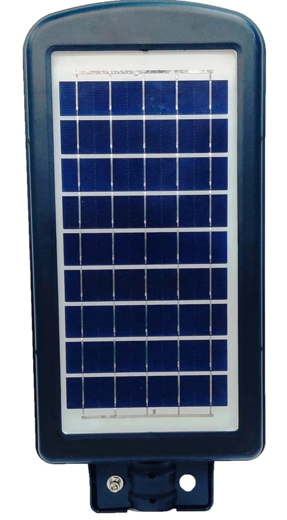 Solar LED Street Light 90w with Integrated Solar Panel and Batteries (Automatic On-Off, Remote Controlled) view 3