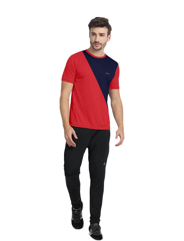FTX Men Drifit Colorblock Half Sleeve Tshirt view 4