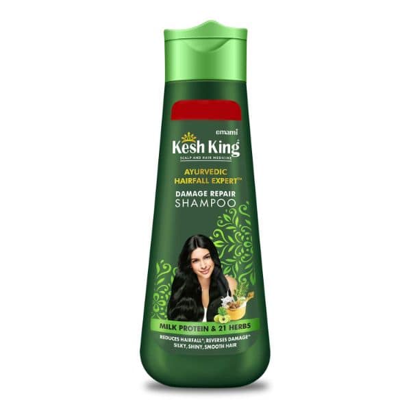 Emami Kesh King Ayurvedic Hairfall Expert Shampoo Damage Repair 200 Ml