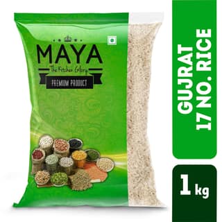 MAYA GUJRAT 17 RICE 1Kg