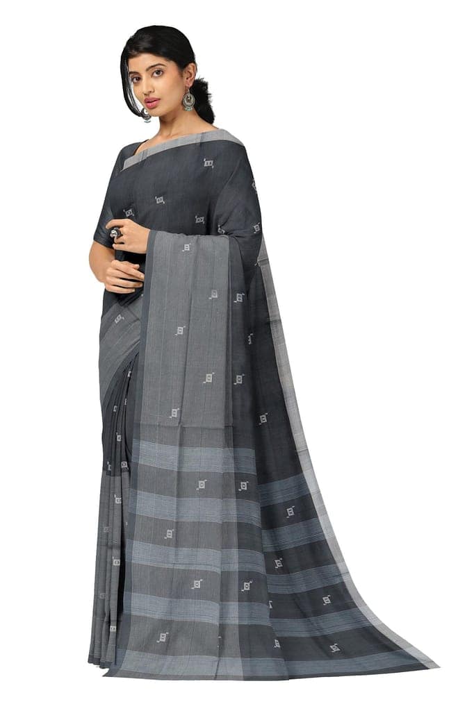 APCO Handloom (A Andhra Pradesh Govt Emporium)- Women's Traditional Pure Handloom Rajahmundry/Angara Cotton Saree | ACS0001 view 2
