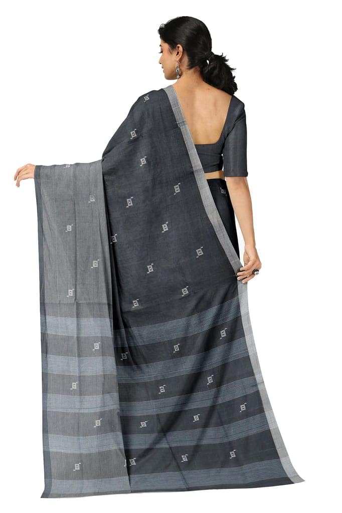 APCO Handloom (A Andhra Pradesh Govt Emporium)- Women's Traditional Pure Handloom Rajahmundry/Angara Cotton Saree | ACS0001 view 3