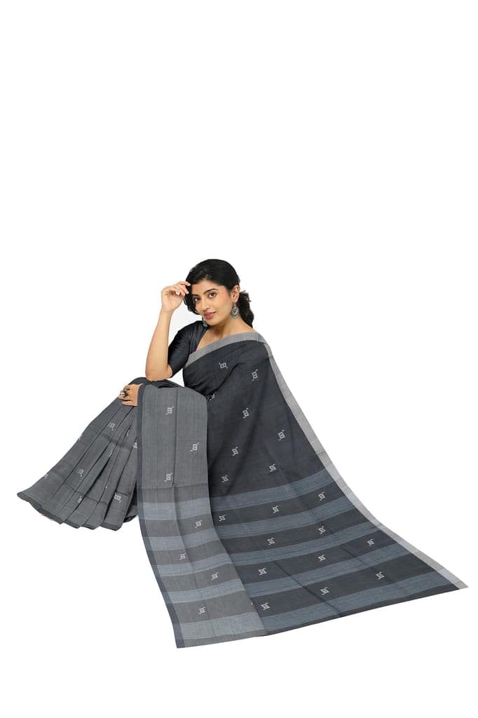 APCO Handloom (A Andhra Pradesh Govt Emporium)- Women's Traditional Pure Handloom Rajahmundry/Angara Cotton Saree | ACS0001 view 4