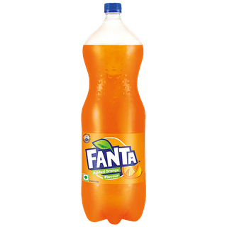 Fanta Soft Drink - Orange Flavoured, Refreshing, 2 L Pet Bottle