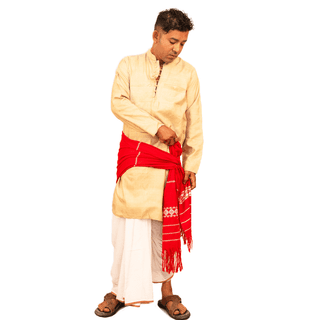 Wool Tongali | Traditional Assamese Waist Cloth