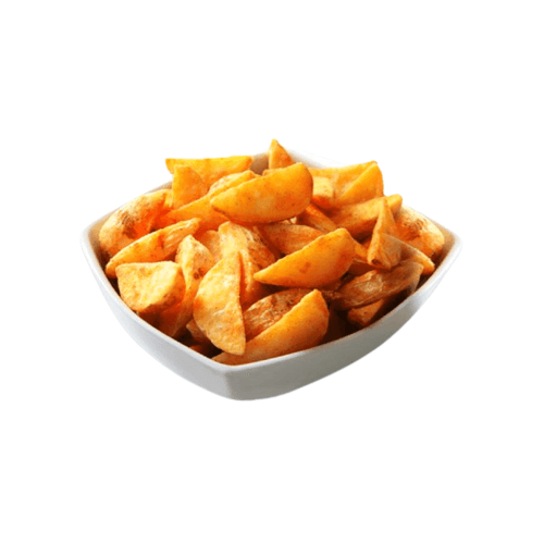 Potato Wedges Plain