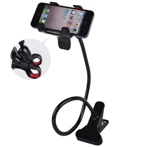 360 Degree Flexible Portable Foldable Metal-Lazy Stand Bracket view 4