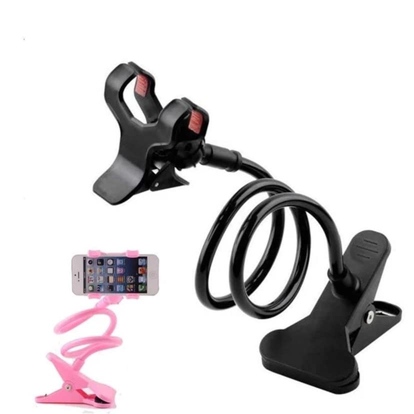 360 Degree Flexible Portable Foldable Metal-Lazy Stand Bracket view 7