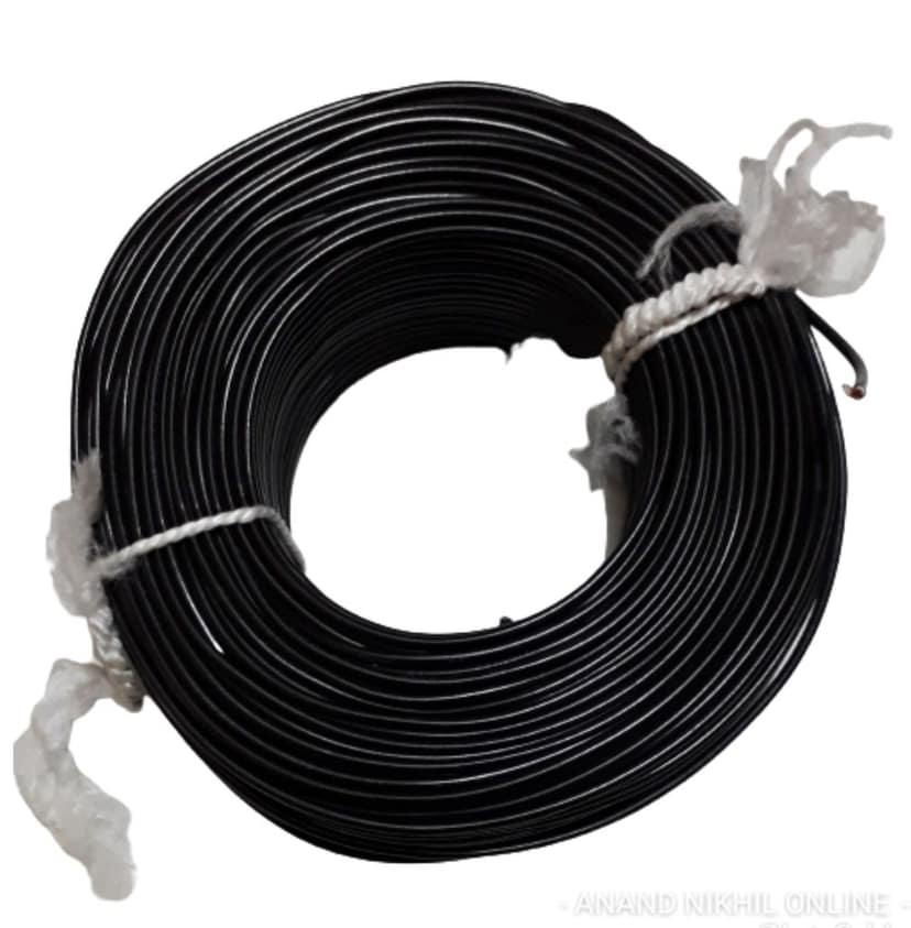 Finolex 1 Sq. mm Single Core Unsheathed FR PVC Insulated Industrial Electric Cables/Wires (90M Pure Copper Wire) view 2