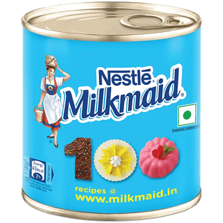 Nestle Milkmaid Partly Skimmed Sweetened Condensed Milk, 380 G Tin