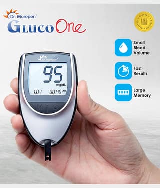 Dr. Morepen Morepen GlucoMeter + 50 Strips BG-03