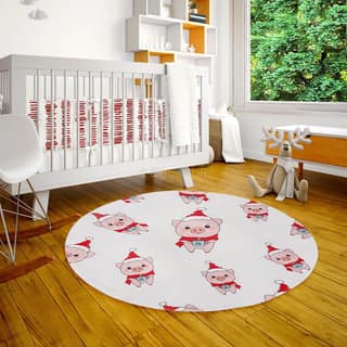 Christmas Plush Rug
