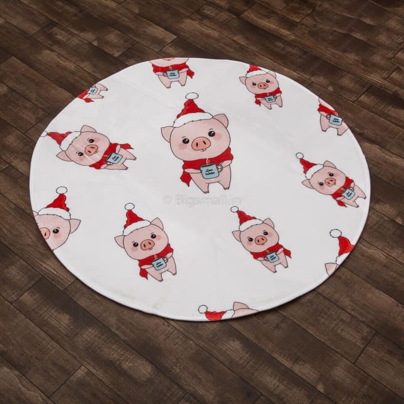 Christmas Plush Rug view 2