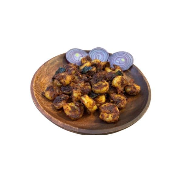 Prawns Burnt Garlic Dry