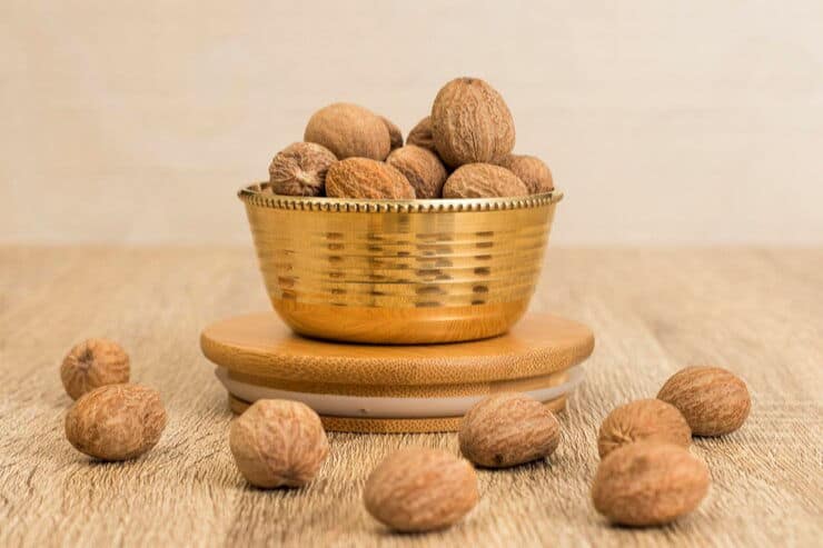 Nutmeg Whole (Jaiphal) - Pack of 5