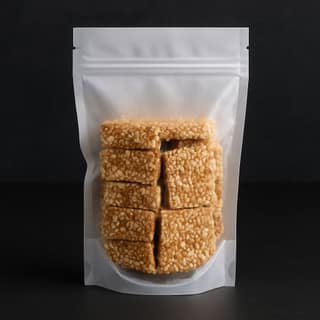 Tara Convenience Store's rajgira chikki - traditional indian snack