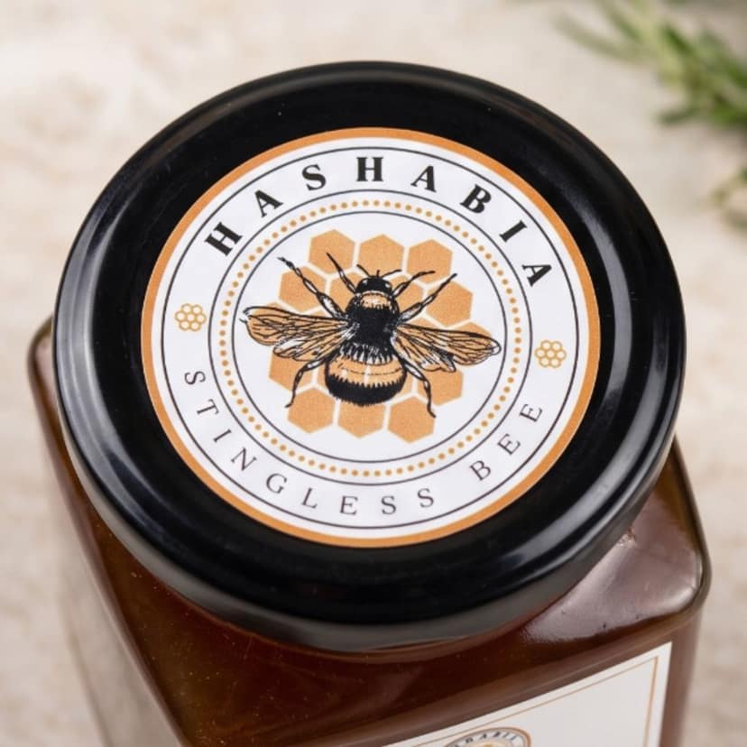Hashabia Bee Ginger Infused Honey - 200 mL view 4