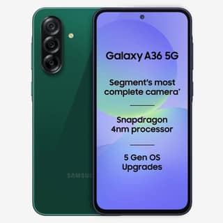 Samsung A36 5G (Dark Blue, 128 GB) (8 GB RAM)