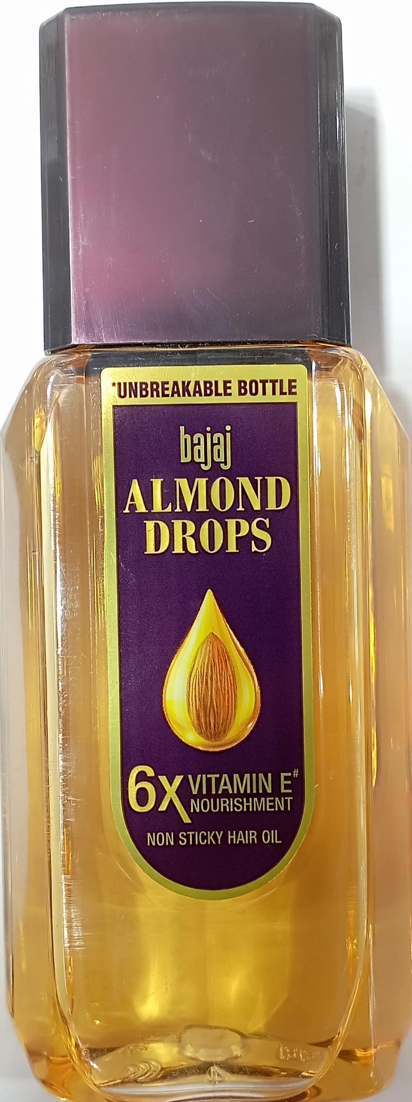 Bajaj almond drops 6x vitamin E 285ml