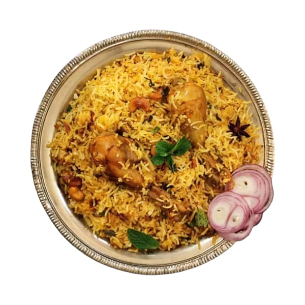 Murgh Dum Biryani