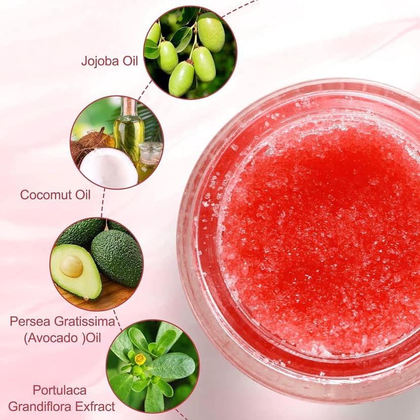 Lip Scrub With Strawberry view 4