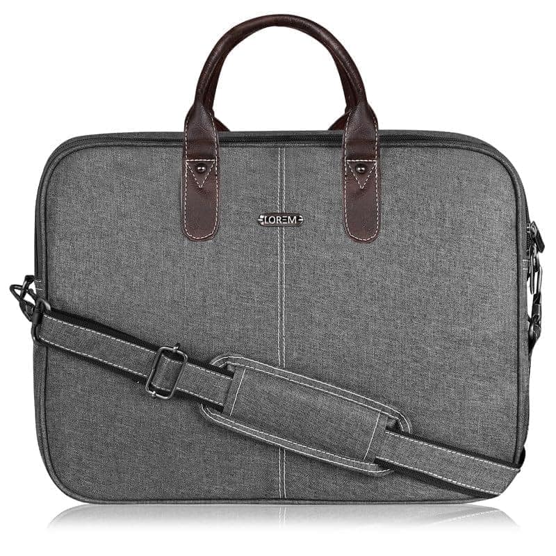 LOREM 10L Faux Leather Messenger Bag For Men & Women New-UF