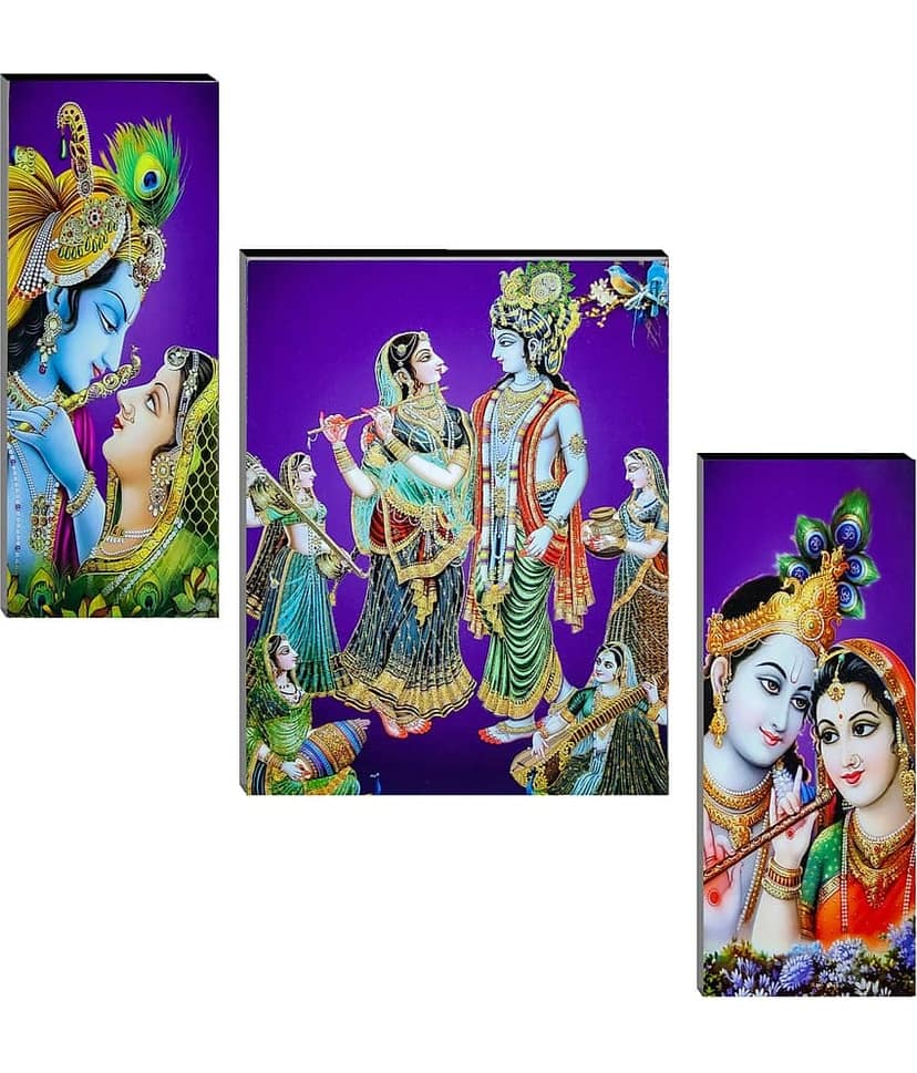 Indianara - Religious Painting Without Frame