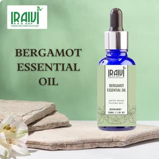 Iraivi Premium Bergamot Essential Oil | Pure & Natural by Iraivi Organics