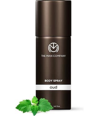 The Man Company Oud Deo Premium Long-Lasting Body Spray Deodorant Spray for Men 150 ml ( Pack of 1 )
