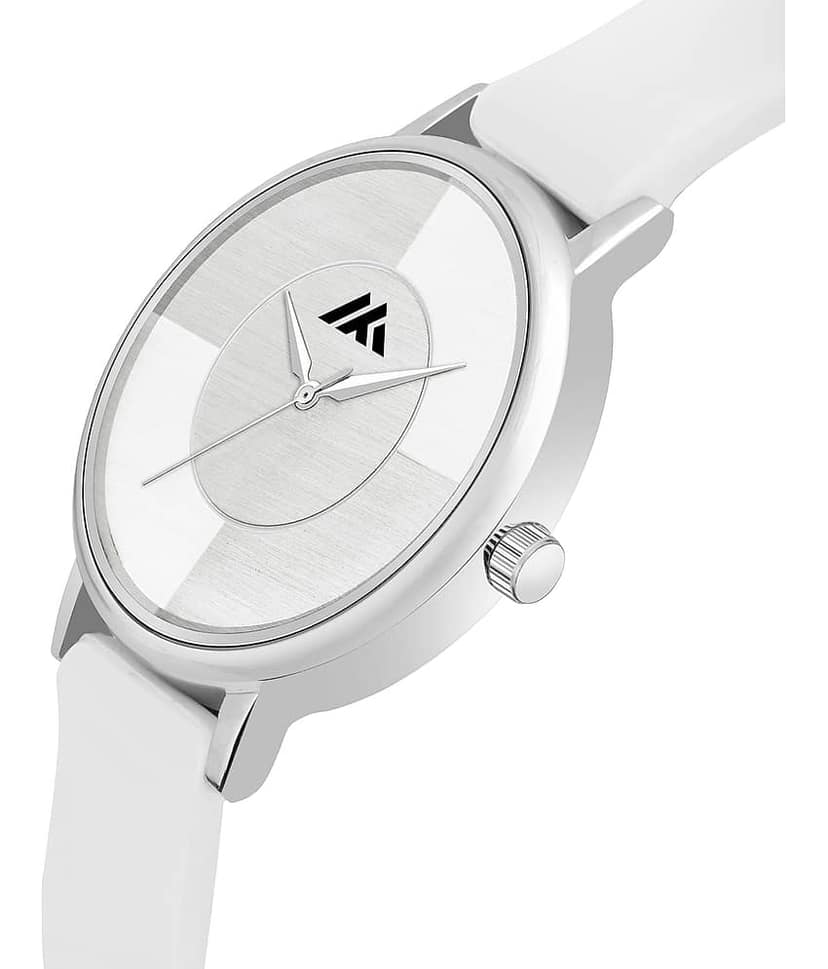 Trex White Silicon Analog Men's Watch view 2