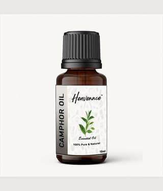Heavennce Camphor Aromatherapy Essential Oil Aromatic With Dropper 10 mL ( Pack of 1 )