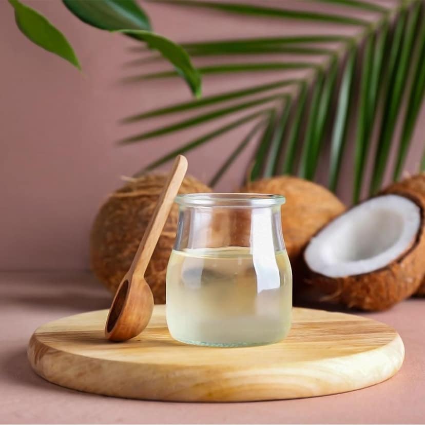 Pure Extra Coconut Oil view 3