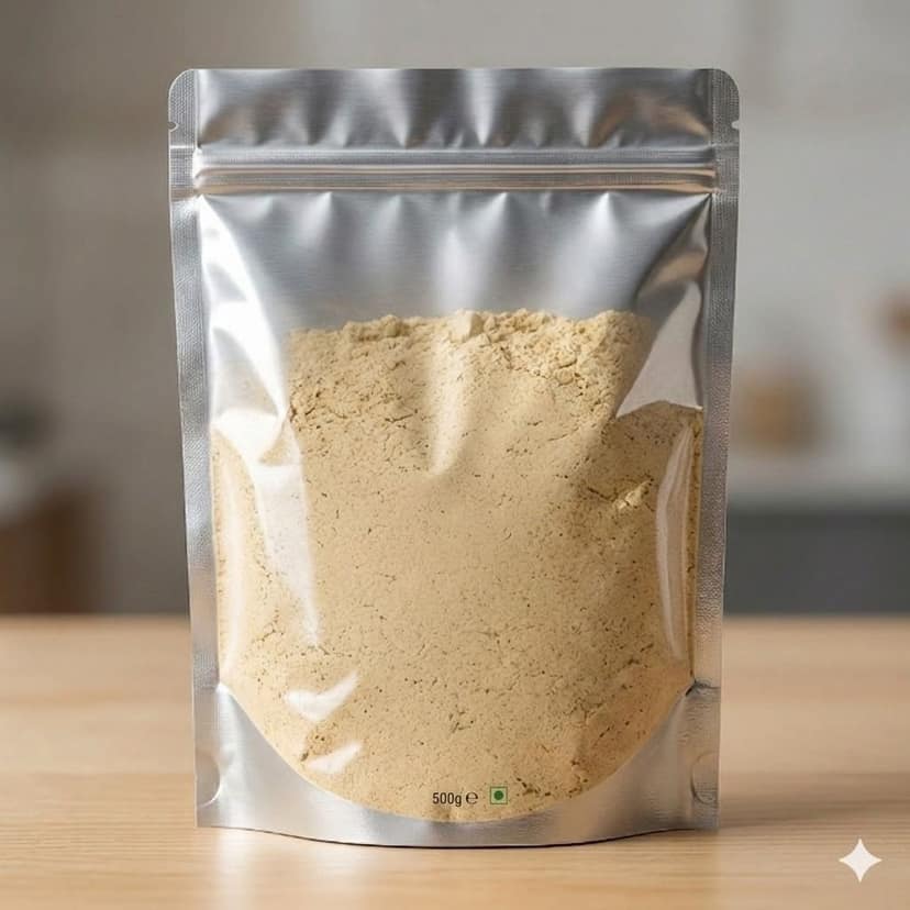 KALOTRA Makki Ka Sattu, Roasted Maize Flour, 500g view 2