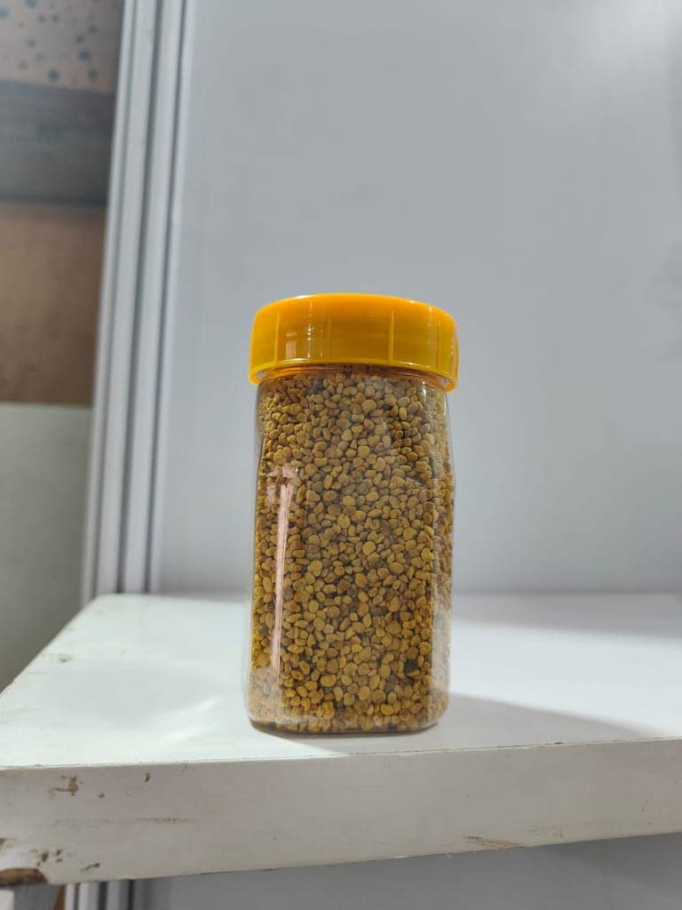 Pure and Natural Bee Pollen Granules