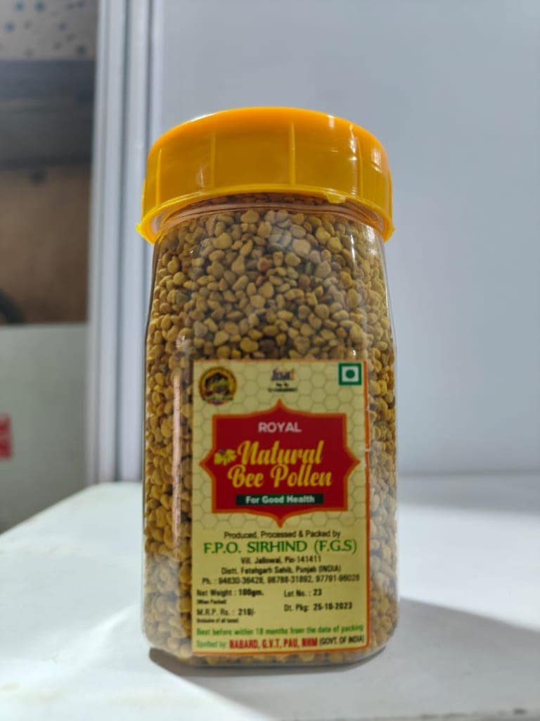 Pure and Natural Bee Pollen Granules view 2