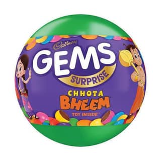 CADBURY GEMS SURPRISE