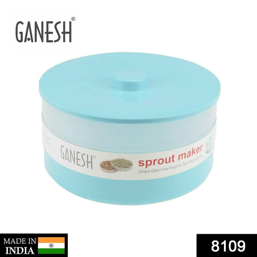 Sprout Maker – 1800 ml Healthy Bean Sprouting Bowl | Ganesh view 2