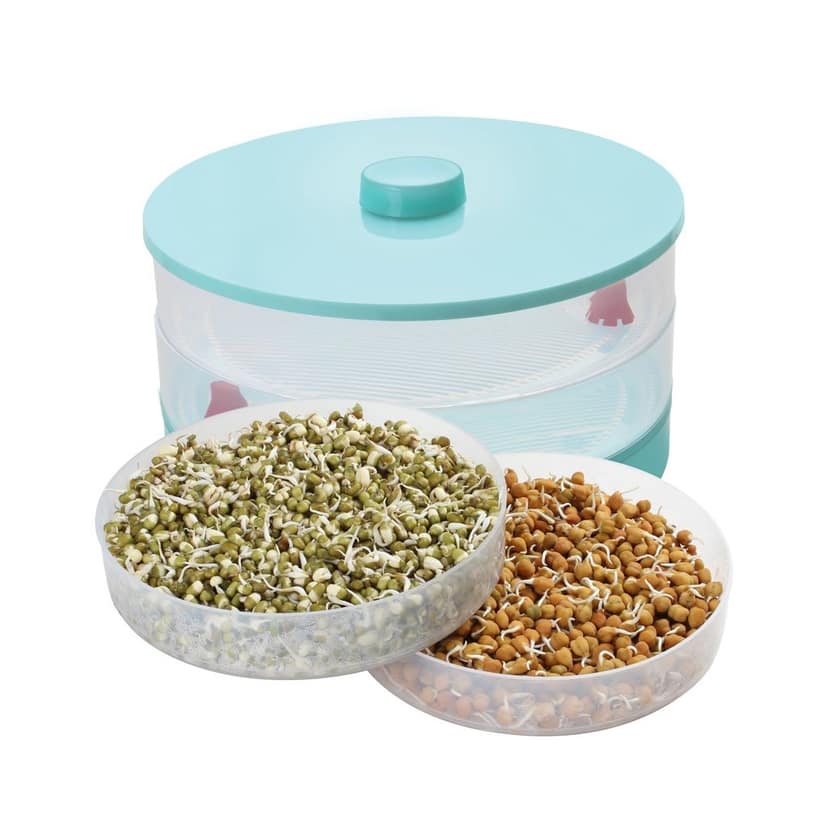 Sprout Maker – 1800 ml Healthy Bean Sprouting Bowl | Ganesh view 3