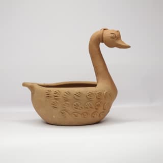 Duck Showpiece