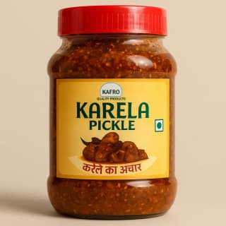 Premium Handmade Amada Pickle | Authentic Home-Style Recipe | Traditional North Indian Taste | Green Mango Ginger (Amada) Achar | Small-Batch, Sundried & Farm Fresh | No Artificial Preservati